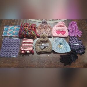 Lot of Ladies Winter Accessories